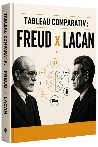 Couverture du bonus Tableau comparatif Freud x Lacan